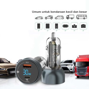 شارژر فندکی یس پلاس مدل YS1211